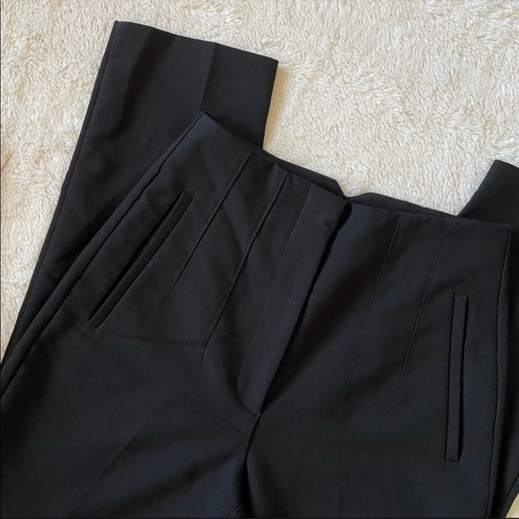Black High Waisted Tailored Trouser Pants XS - Picture 5 of 14